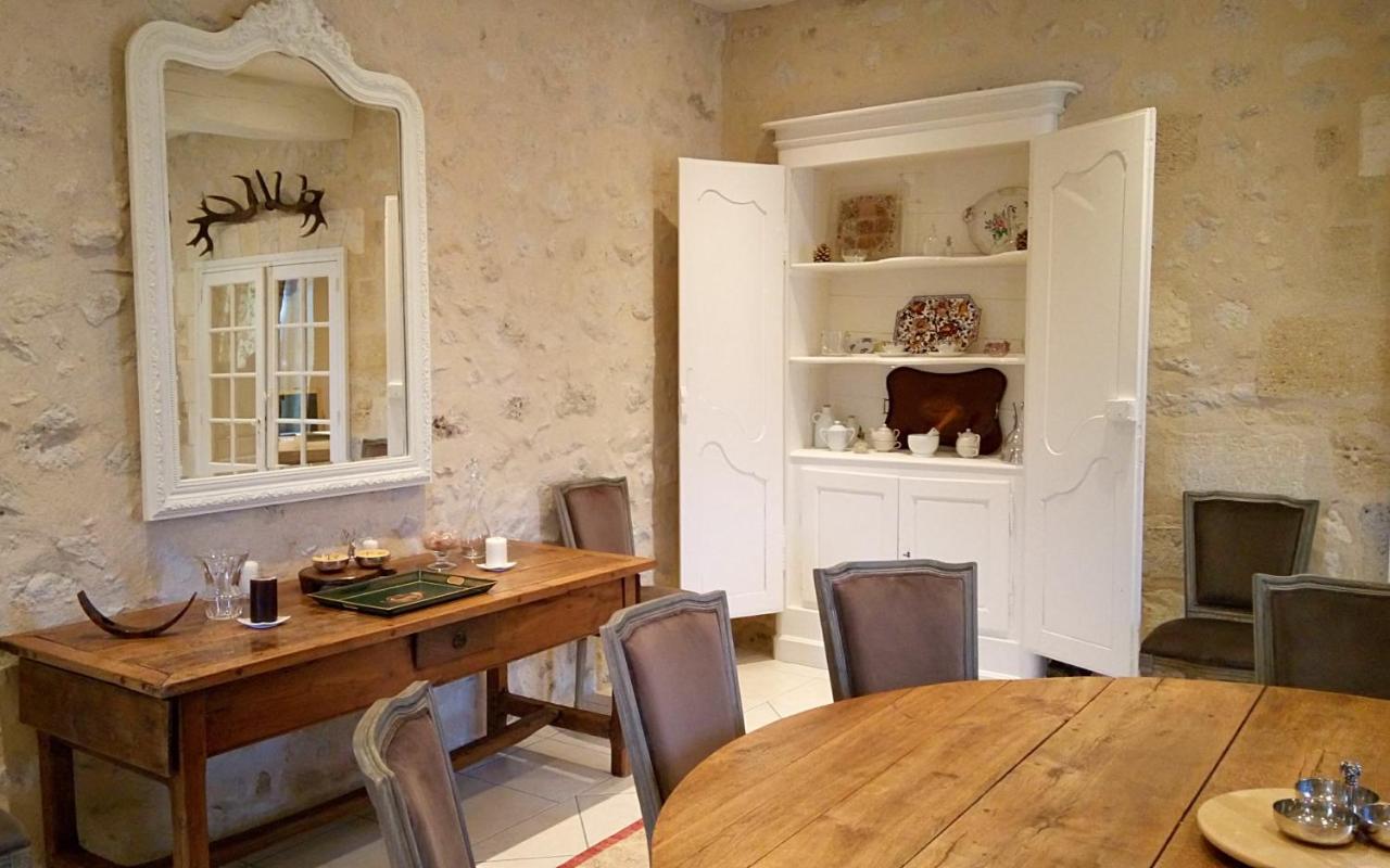 Villa Airial De Tourteau Chollet Arbanats Esterno foto