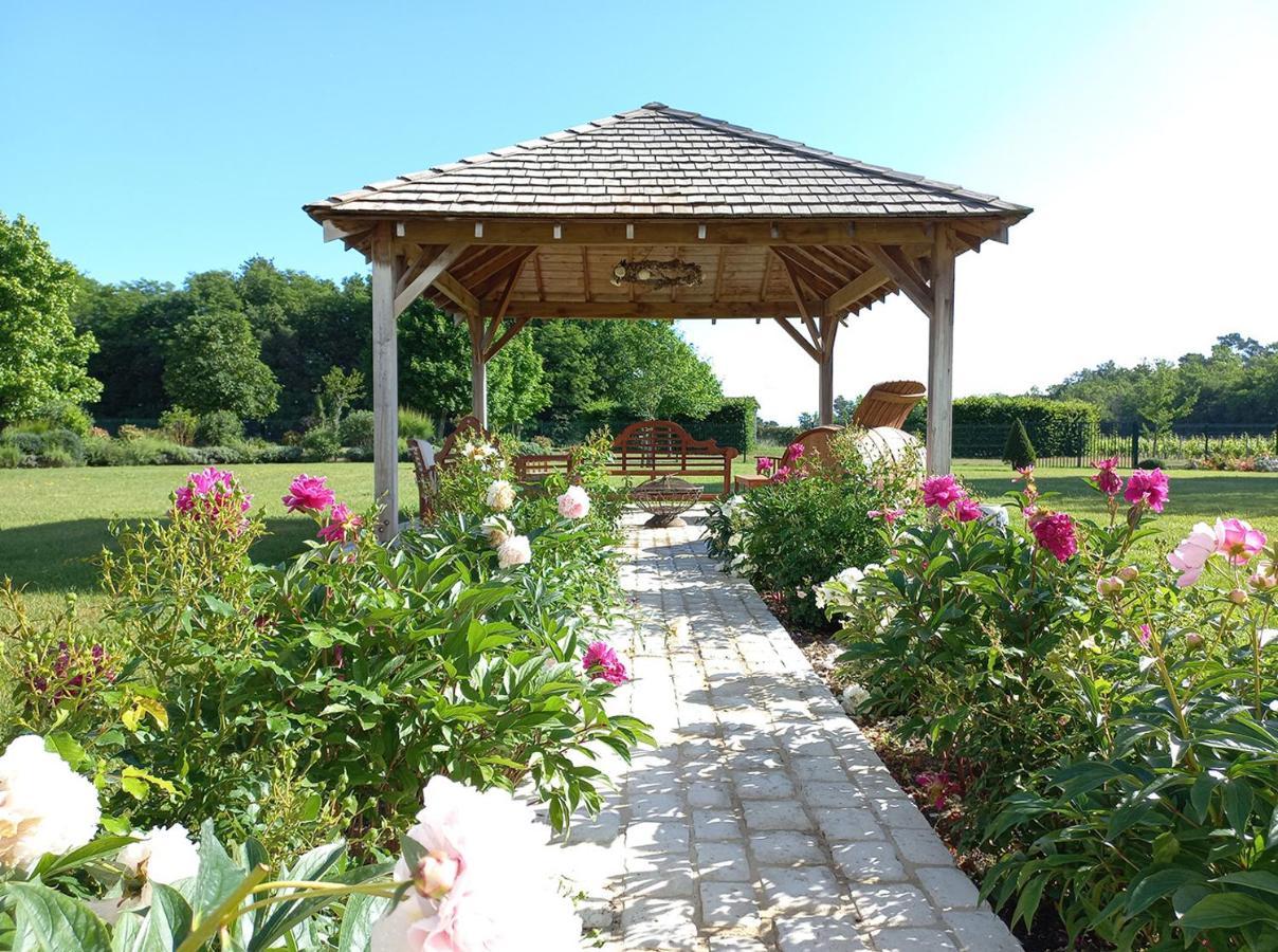 Villa Airial De Tourteau Chollet Arbanats Esterno foto