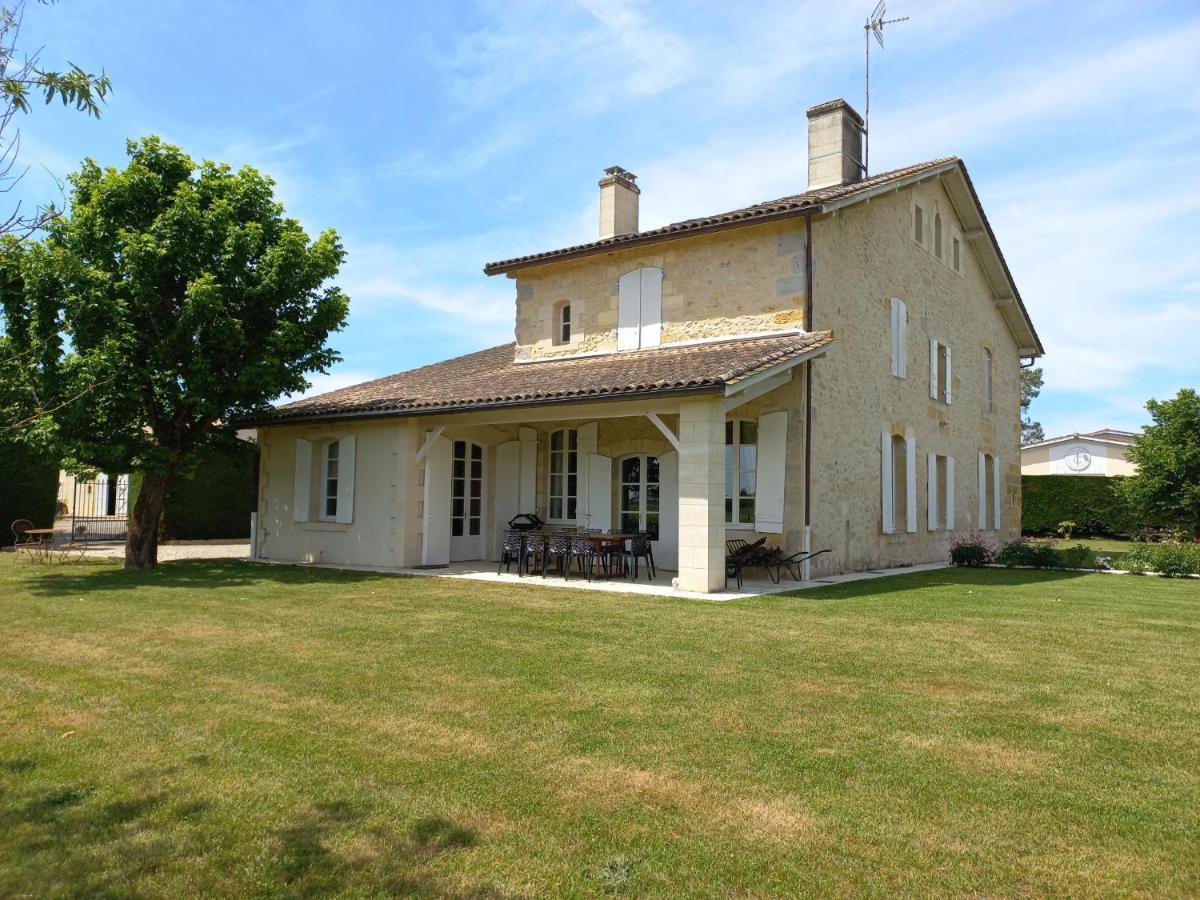 Villa Airial De Tourteau Chollet Arbanats Esterno foto